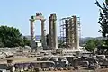 Der Zeus-Tempel (Zustand im Juni 2007)