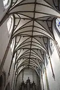 Gewölbe des Langhauses