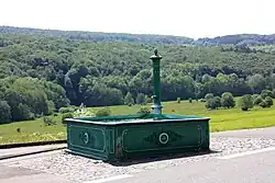 Brunnen in Nenderoth, Johannisburger Weg