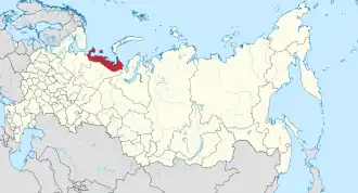 Lage in Russland