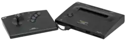 Neo-Geo-Spielkonsole AES mit Controller