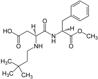 Strukturformel von Neotam