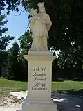 Standbild des Heiligen Johannes Nepomuk