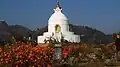 Nepal, Pokhara, World Peace Pagoda