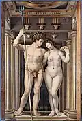 Neptun und Amphitrite, 1516