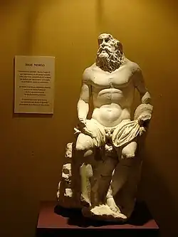 Statue von Nereus
