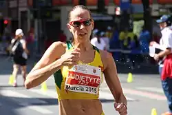 Neringa Aidietytė – disqualifiziert