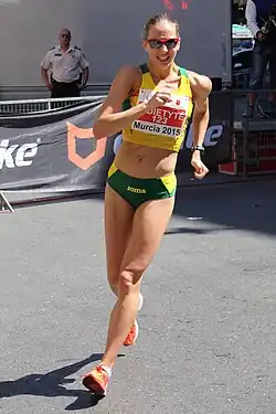 Neringa Aidietytė – Platz&nbsp;vierzehn