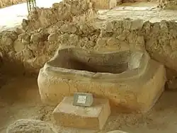 Badewanne im Nestorpalast