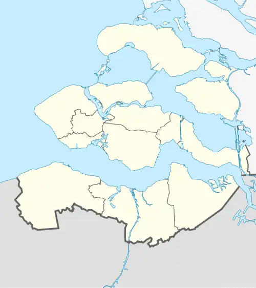 Leuchtturm Westerlichttoren (Zeeland)