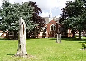 Ehemaliges Hospitalgelände mit Kapelle