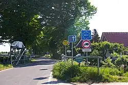 Grenzübergang Netterden (NL) – Klein-Netterden (D, Emmerich)