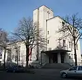 Neuapostolische Kirche Mannheim-Moselstraße, Kirchenbezirk Mannheim/Weinheim