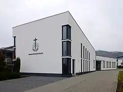 Neuapostolische Kirche Bergstraße (Bensheim), Kirchenbezirk Darmstadt