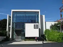 Neuapostolische Kirche Heidelberg-Werderstraße, Kirchenbezirk Heidelberg