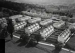 Neues Bauen: Werkbundsiedlung Neubühl bei Zürich, Foto&nbsp;(1932)