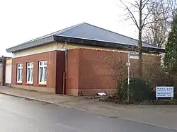 Der Neubau an der Stelle der Diskothek Pony im Jahr 2014