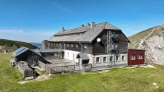 Karl-Ludwig-Haus auf der Rax