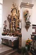 Linker Seitenaltar