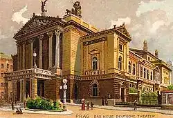 Neues Deutsches Theater Prag