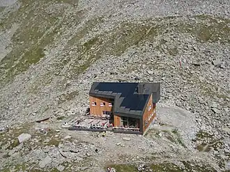 Die neue Edelrauthütte 2017