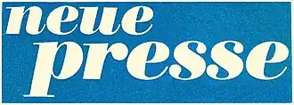 Logo der Neuen Presse