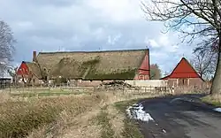 Rosengarten 13, Gehöft