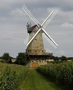 Selings Windmühle in Neuenkirchen
