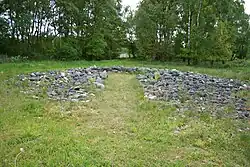 Nr. 4 : Egozentrischer Steinkreis (1977/78)