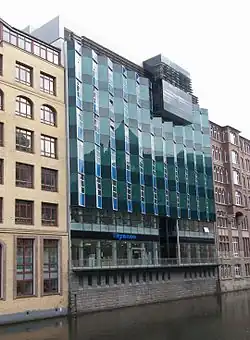 Nr. 64: Handelszentrum (Mitte), 54 (links; Fleetseite)