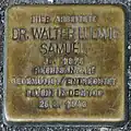 Neuer Wall 32, Stolperstein