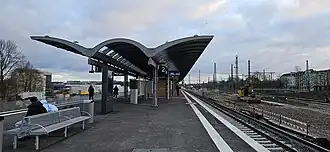 Neuer Bahnsteig (2025)