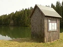 Striegelhaus auf dem Damm