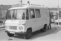 Malteser-Rettungswagen, Indienststellung 1973