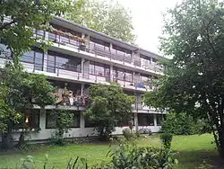 Das Ledigenheim an der Platenstraße