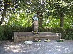 Neues Fichte-Denkmal von Walter Sintenis