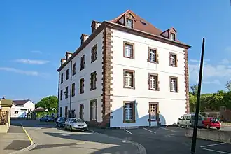 Seranokaserne in Neubreisach