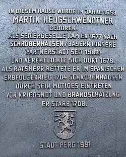 Martin&nbsp;Neugschwendtner Geburtshaus