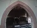 Chorbogen Blick zum Schiff