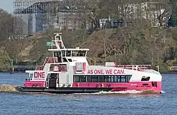 Neuland auf der Elbe