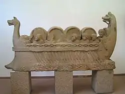 Das Neumagener Weinschiff