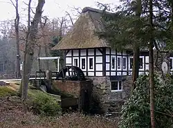 Die „Neumühle“ in Endel