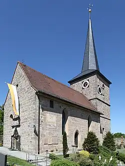 Katholische Pfarrkirche Mariä Geburt in Neundorf