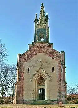 Stummsche Kapelle in Neunkirchen, Lindenallee