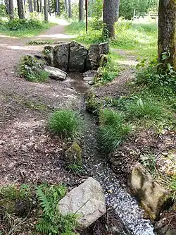 Mergbach- bzw. Gersprenzquelle (2018)