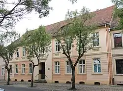 Wohnhaus Braschs 1795–1802.