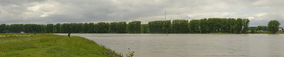 Ölgangsinsel von Norden