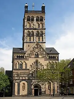 Quirinus-Münster in Neuss, Rheinland (um&nbsp;1210–1250)