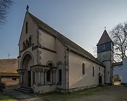 Katholische Herz-Jesu-Kirche in Neustadt (Dosse)