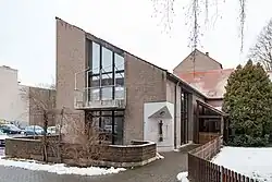 Neueres Gemeindehaus der Mariengemeinde, Neustadt 21 (Aufnahme 2018)